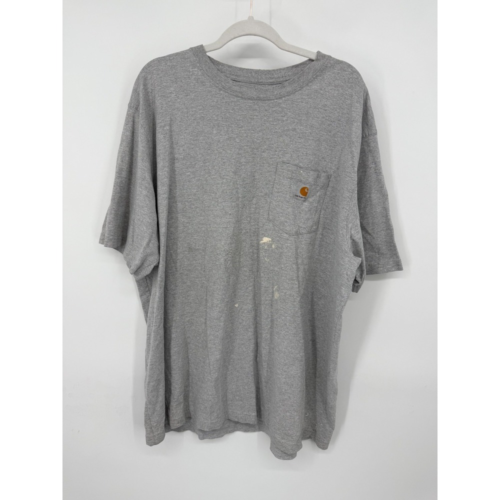Carhartt T-Shirt‎ Mens 2XL Thrashed Utility Work Streetwear Simple Basic